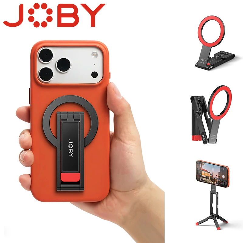 joby-ac02-nanopod-マグネット式三脚-両面マグネットセルフィ三脚-iphone-17-16-15対応-vlog-水平垂直撮影用