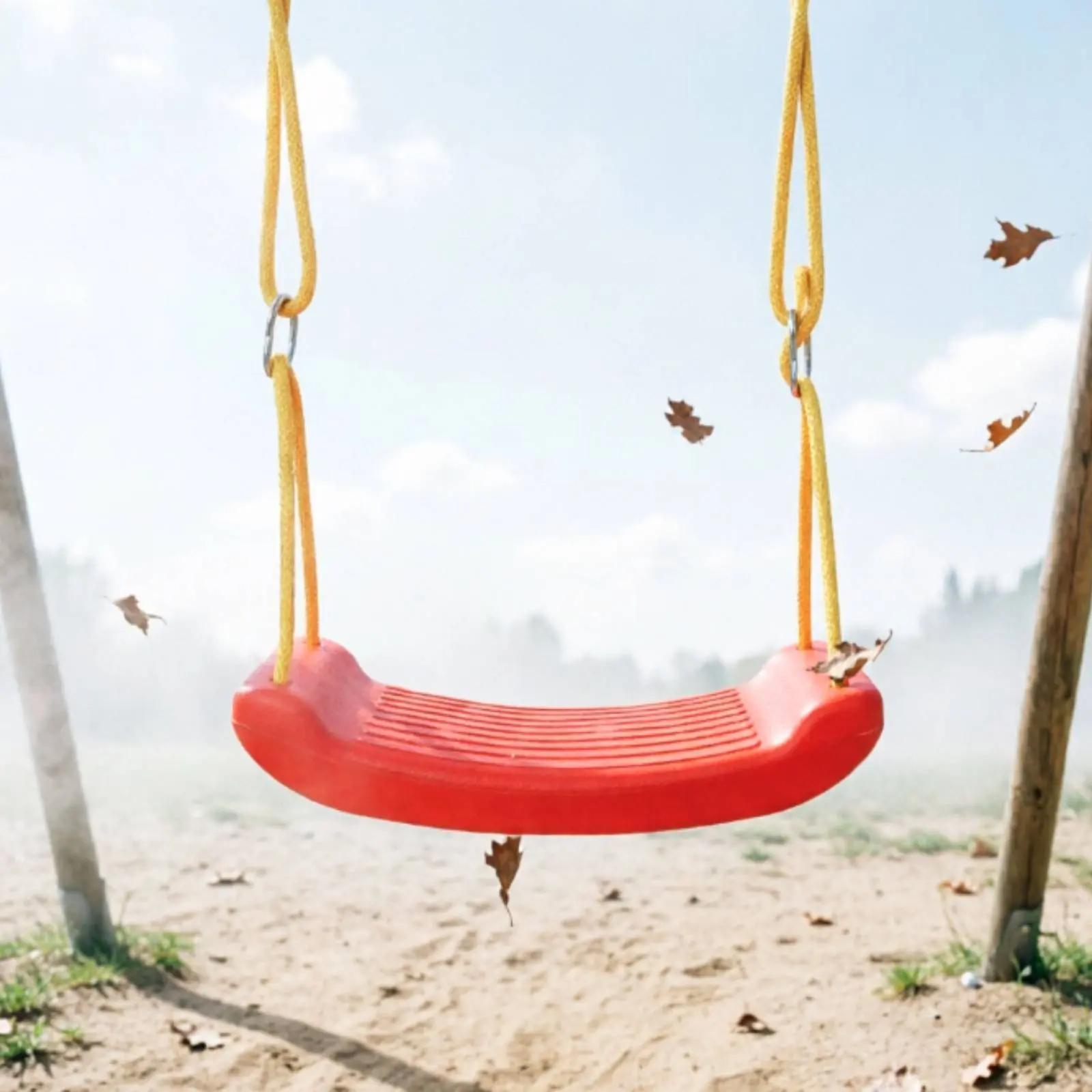 Board Swing Long-Lasting Curved Swing Seat Hanging Swing Chair Chair Easy to Install Play Equipment Comfortable for Backyard