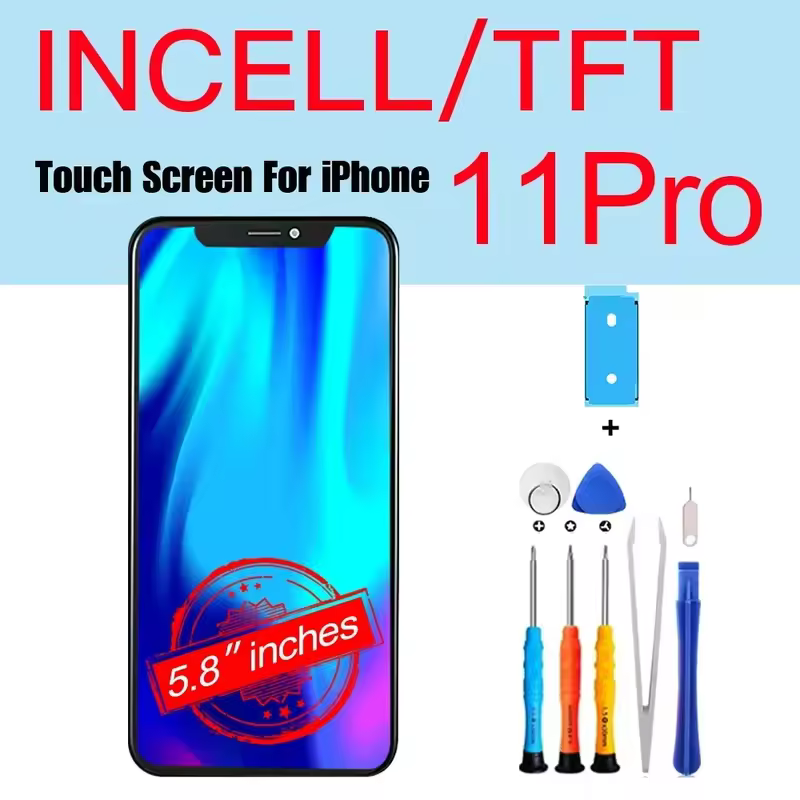 PINZHENG High Quality Display INCELL LCD OLED OEM AMOLED For iPhone XS MAX X XR 11 12 13 MINI PRO PROMAX Screen Replacement - Image 15