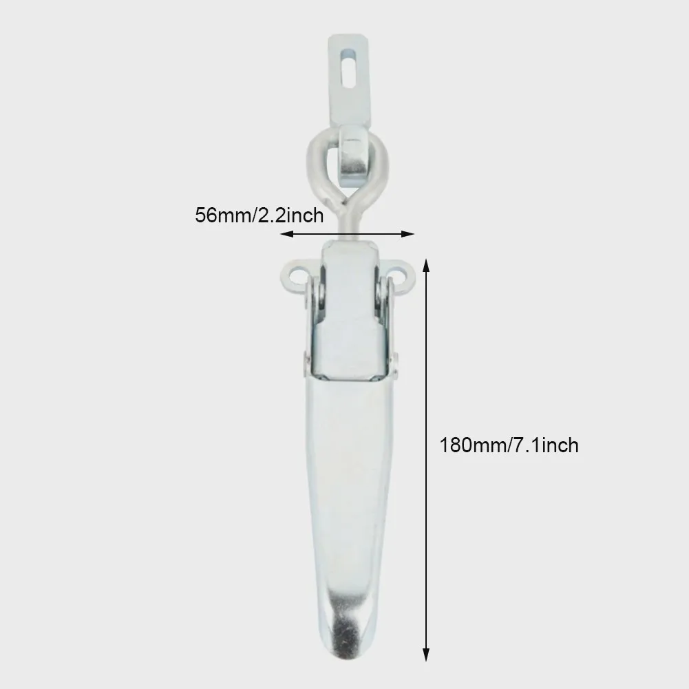 For Cargo Loading Heavy Safety Latch Container Locking Mechanism Robust Iron Construction For Vehicles For Cargo