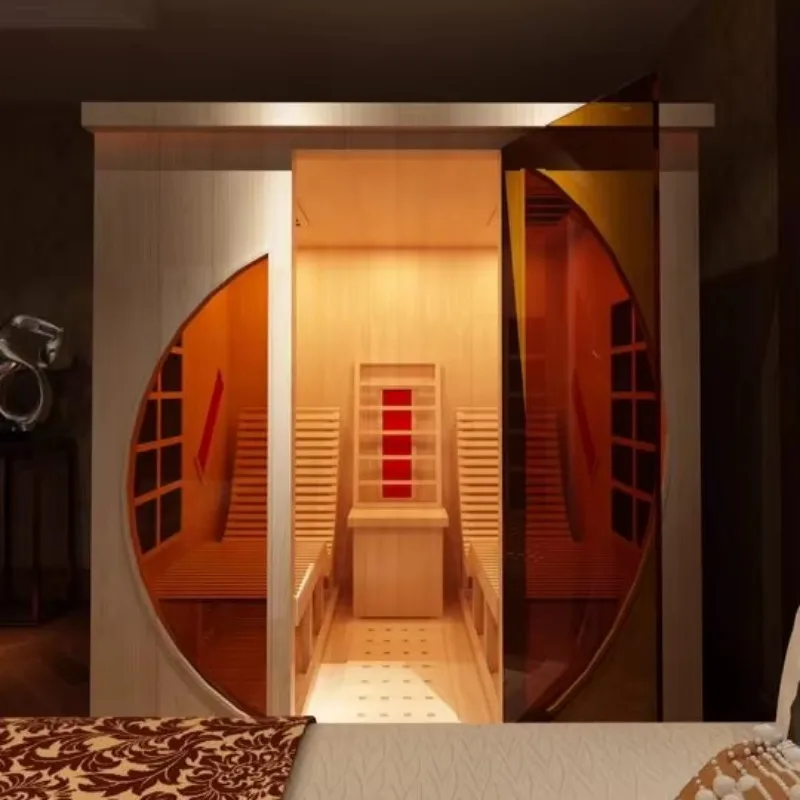 

Портативная кабина для сауны, инфракрасная пара, мобильный дом, домашний спа, домашний отдых на открытом воздухе, детокс, нагревательное терапевтическое оборудование