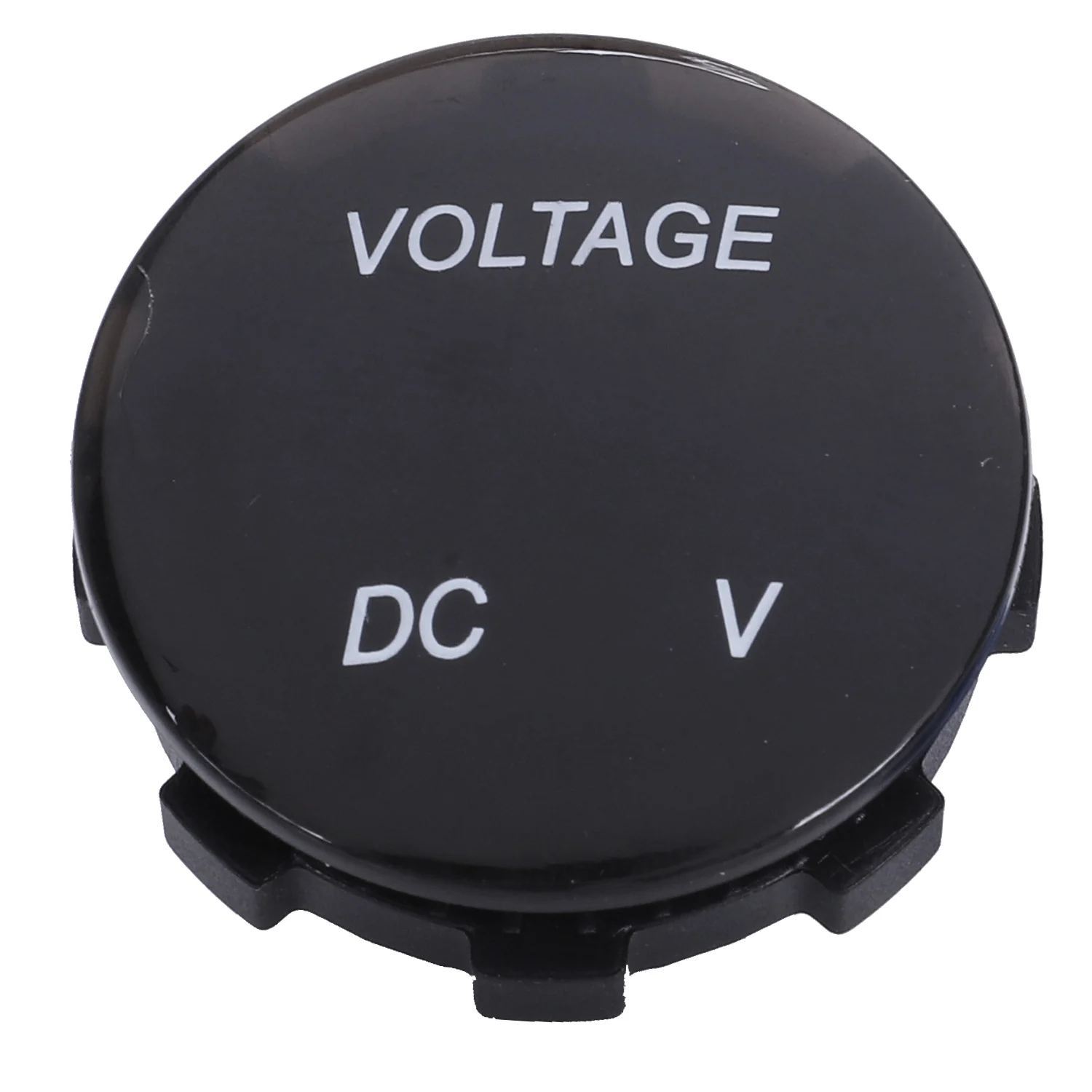 Universal Digital LED voltímetro, medidor de tensão impermeável, LED azul, DC 12V-24V, carro, motocicleta, auto, caminhão