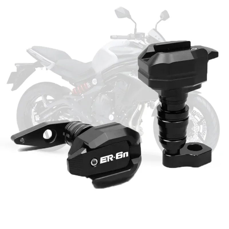 

For KAWASAKI ER6N ER6F ER-6N ER-6F NINJA 650 ER 6F Motorcycle Falling Protection Frame Slider Fairing Guard Crash Pad Protector