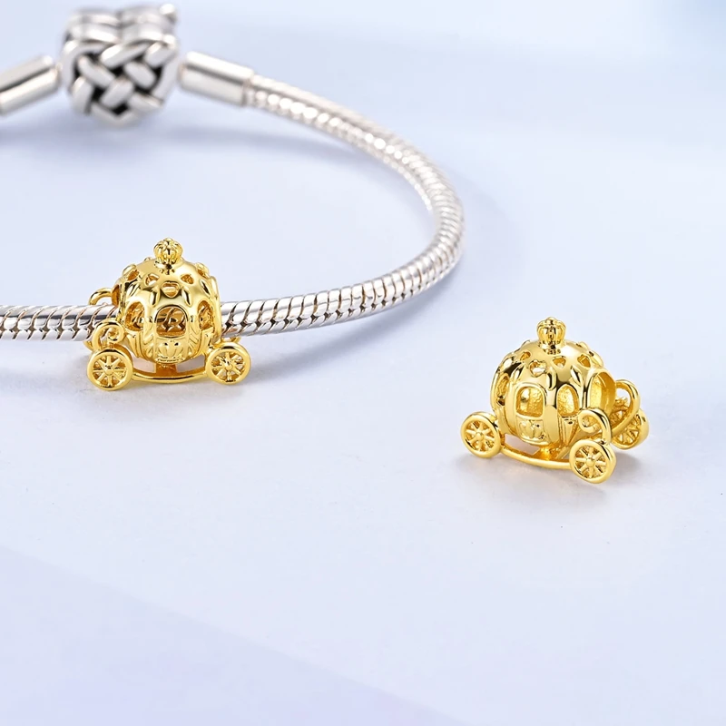 Bestseller 925 Sterling Silber Charms Perlen Anhänger Passend für Original Armbänder Halsketten DIY Charms Frauen Mädchen Männer Schmuckherstellung Geschenk – Detail 24