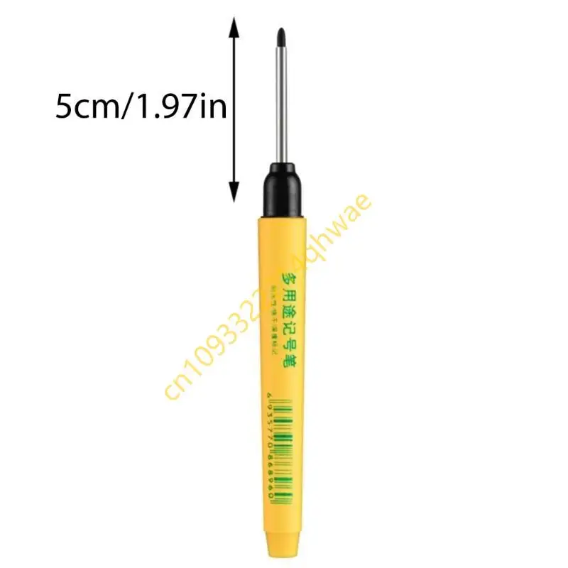 Marqueur nez 33 mm long marquage étanché