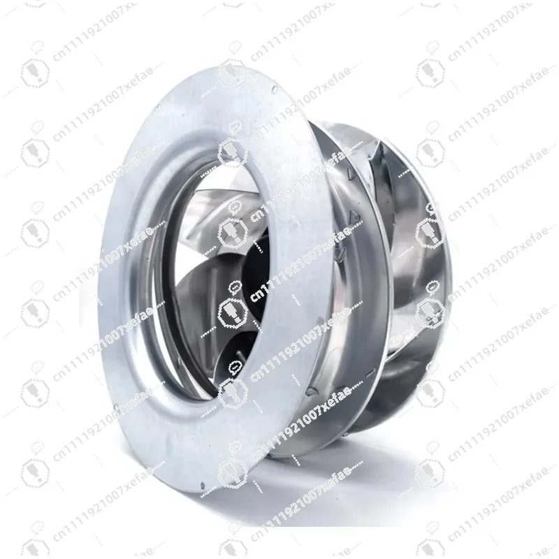 48V 1300rpm FFU Centrifugal Fan 400mm Exhaust Air Purifier Industrial DC Backward Bending Centrifugal Fan