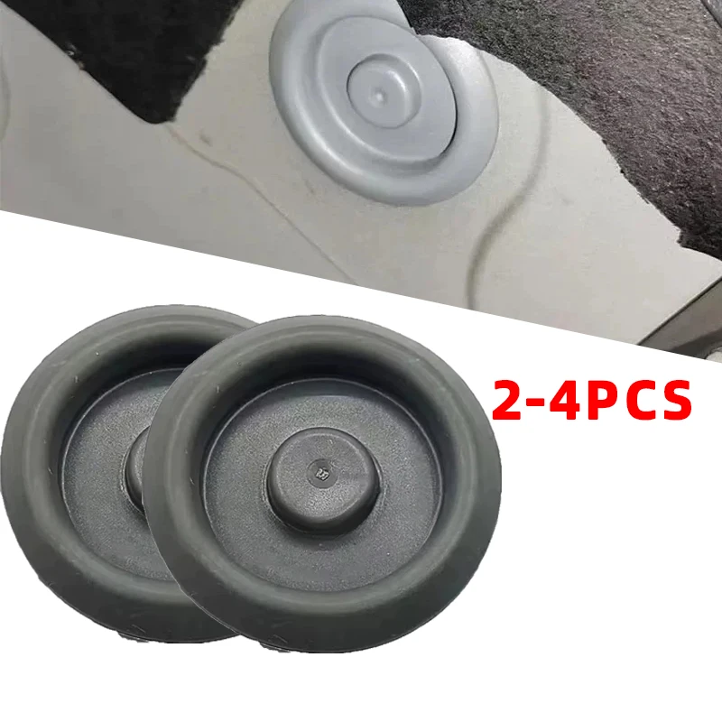 

2/4x для Vw S3 8l Tiguan Passat Bora Polo Lavida Gran Lavida Крепежи Авто шасси Багажник Запасная шина Пол Пылезащитная заглушка