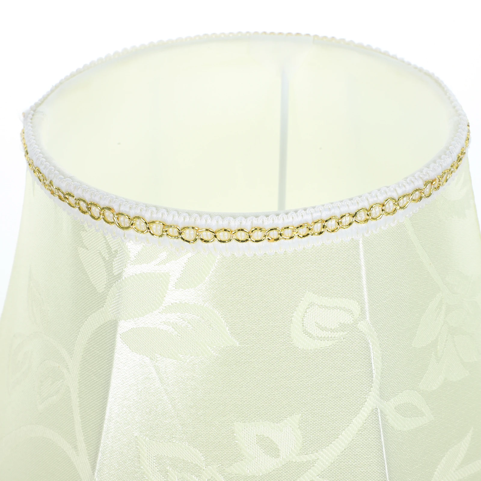 

Fringe Lampshades Gold Flower Tassel Fabric Lampshade Vintage European Decor Lampshades For Table Lamps Table Lamp Shades