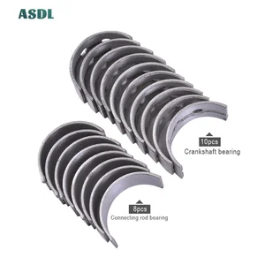 28mm Std + 25 + 50 + 75 + 100 Biela & Hauptlager aus der Kurbelwelle für Honda CBR250 MC22 CB250 Hornet Jade CBR 250 CB 250 9 Hauptverkäufe CBR 250 Kurbelwelle - №1