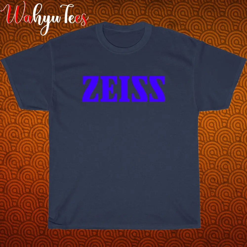 New Shirt Zeiss Optics Logo Black/Navy/Grey/White T-Shirt Size S-5XL