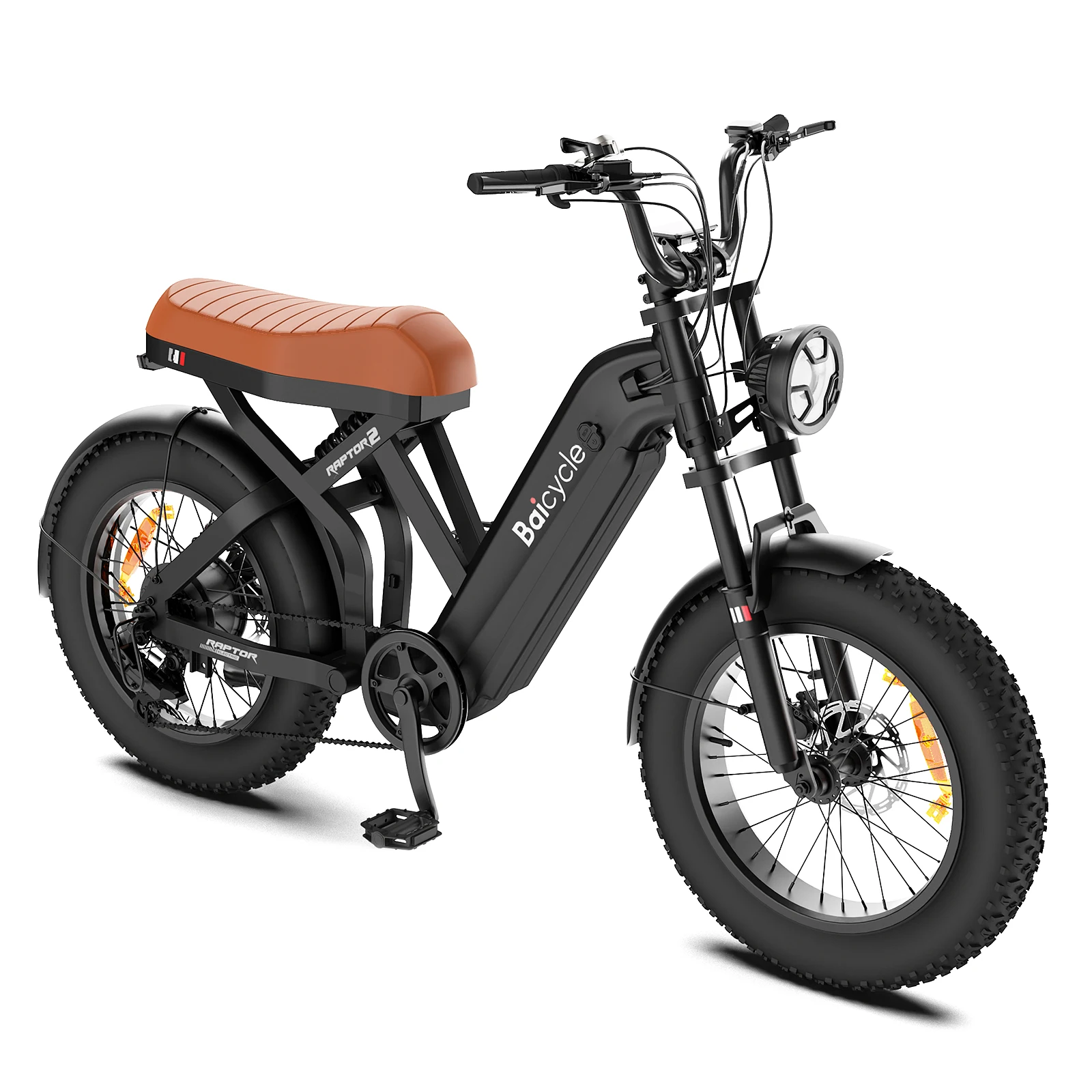 3000W Electric Bike Adults 40MPH Top Speed 52V 31.5AH Large Capacity Battery Up to 85 Miles Range 20 Inch Fat Tire Off Road Mountain Electric Bicycle Outdoor Commute Ebike image 2