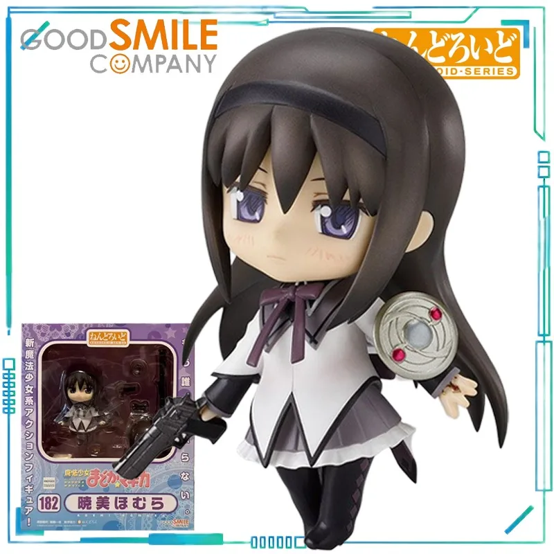 GSC Véritable série NENDOROID PUELLA MAGI MADOKA MAGICA 182. 208 Flamme Xiaomei. 175 Jouet modèle mobile de parfum rond yeux de cerf
