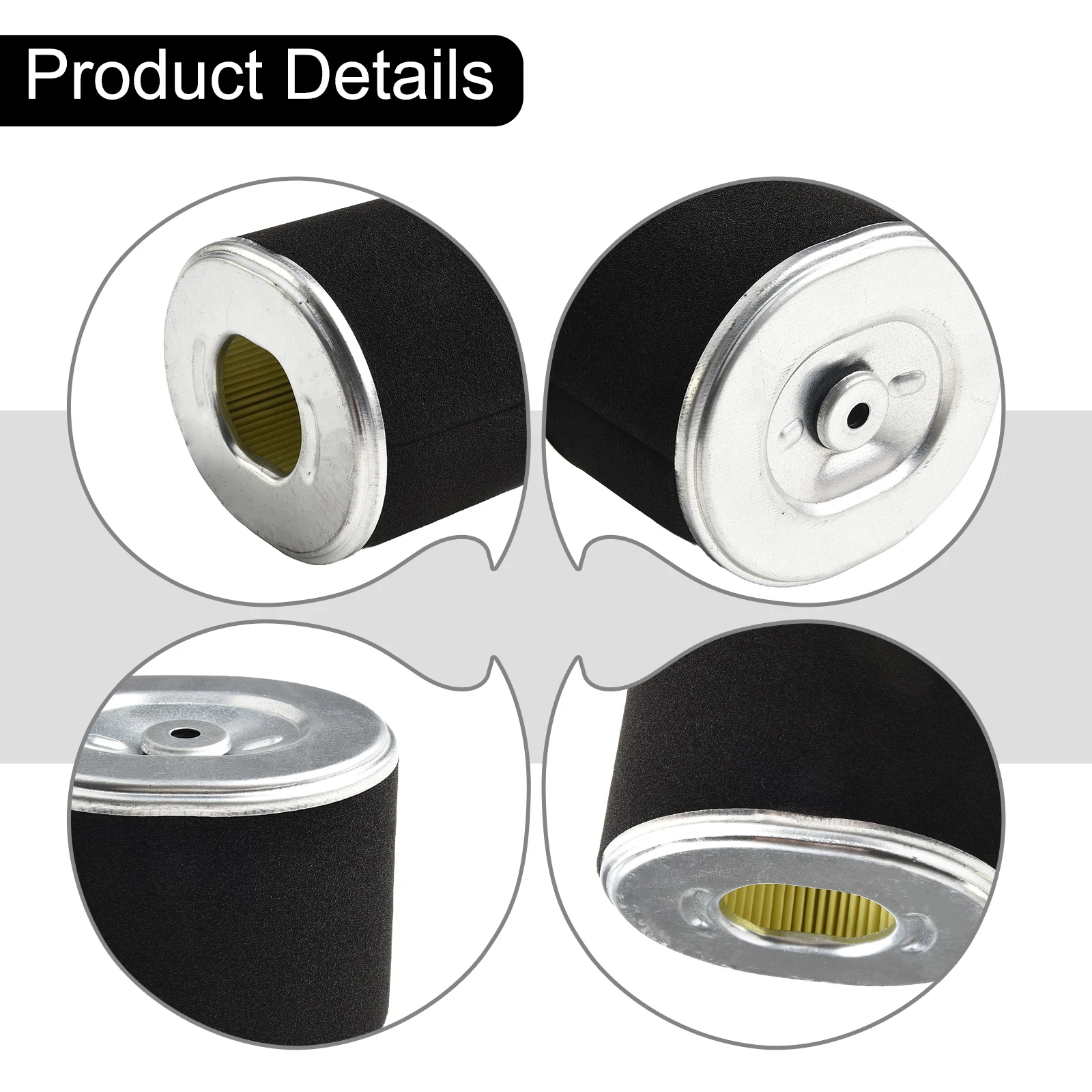 Element Air Filter Replacement Parts For Honda GX240 GX270 17210-ZE2-822 Prefilter foam Accessories Maintenance