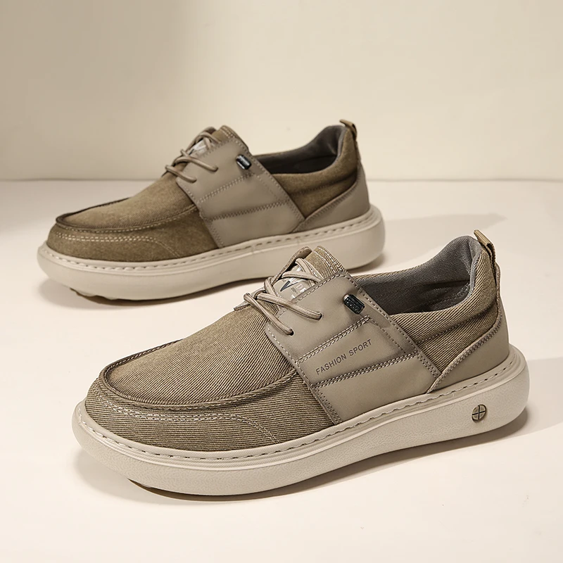 

Men's Lace Up Chukka Ankle Boots Oxford Dress Boots Work Daily Shoes For Men