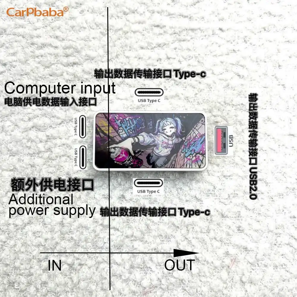 TypeC-TypeC USB Gaming Data Li - Desk Setup Usb Hub 리뷰 및 가격