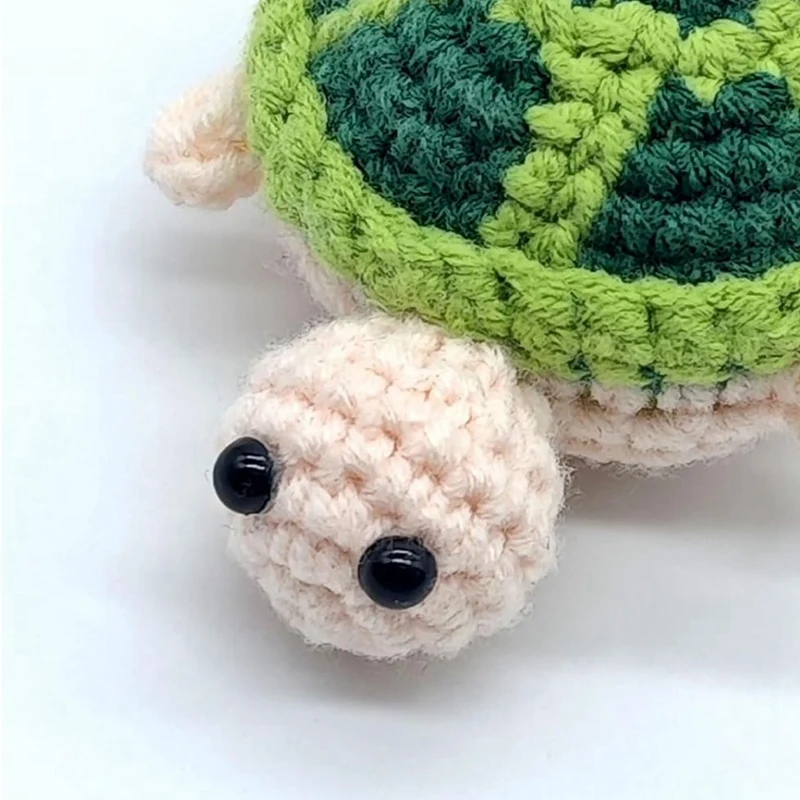 Handmade Mini Turtle Crochet, Crochet Animals Cute Animals Funny Knitted Handmade Knitted Jewelry Crochet Gifts