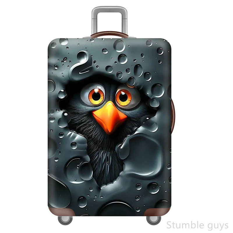 

Protective Elastic Luggage Cover Anti-Dust Anti-Scratch Stretchy Suitcase Cover Useful For Road Trips Fits 18-32 Inch