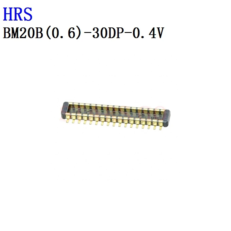 Imagem -04 - Conector de 30ds 30dp Hrs Bm20b 0820ds0.4v 20dp Bm20b 06 10 Peças