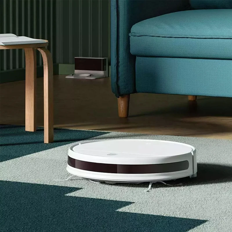 New 2022 Xiaomi G1 MJSTG1 Mijia Sweeping Robot 2200Pa Multifunctional Vacuum Cleaner Floor Cleaning Two-In-One Rechargeable