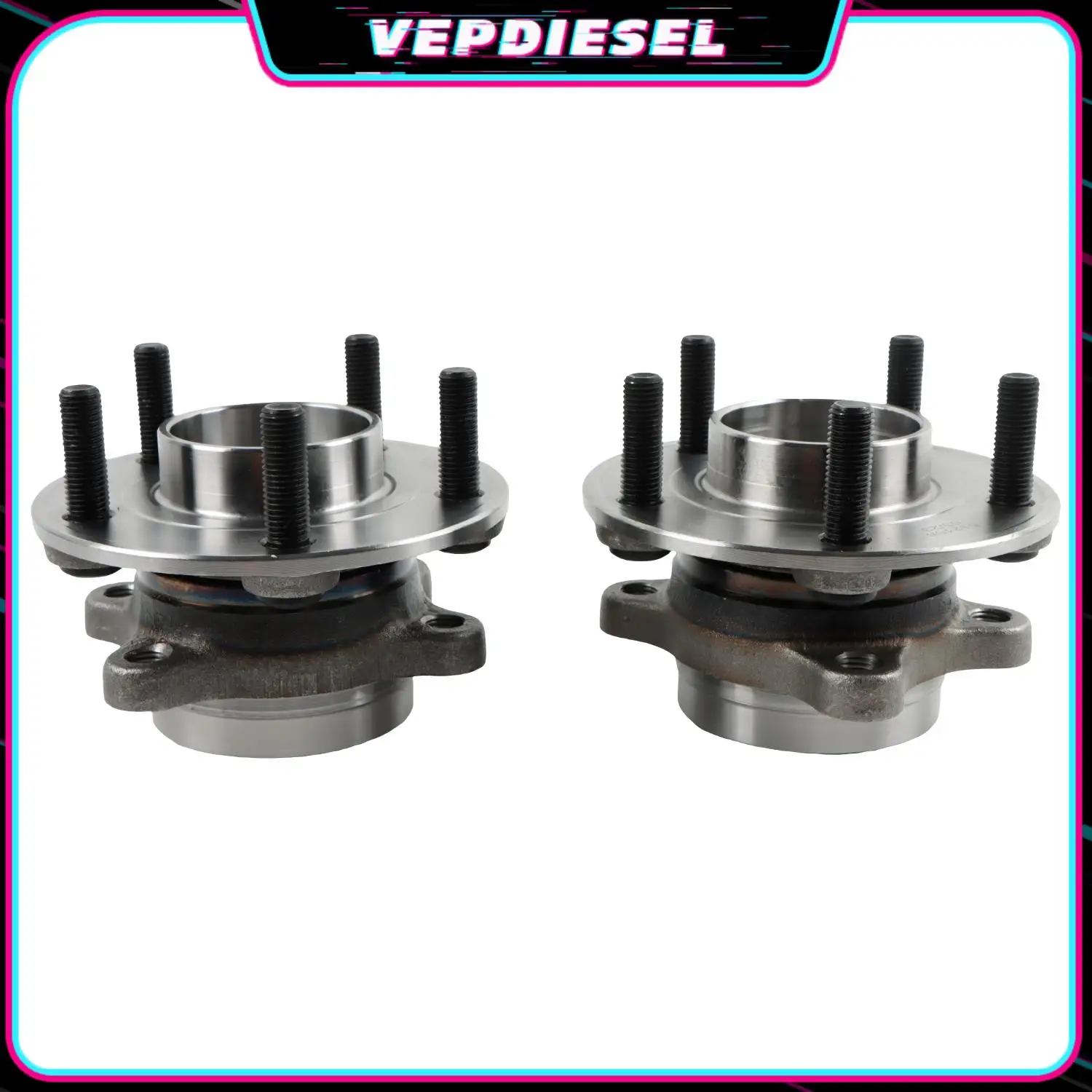 

BR930874 BR930913 HA590481 2pcs Wheel Bearing and Hub Assembly For 2013-2020 Ford Fusion 2013-2016 Lincoln MKZ 512498 Parts