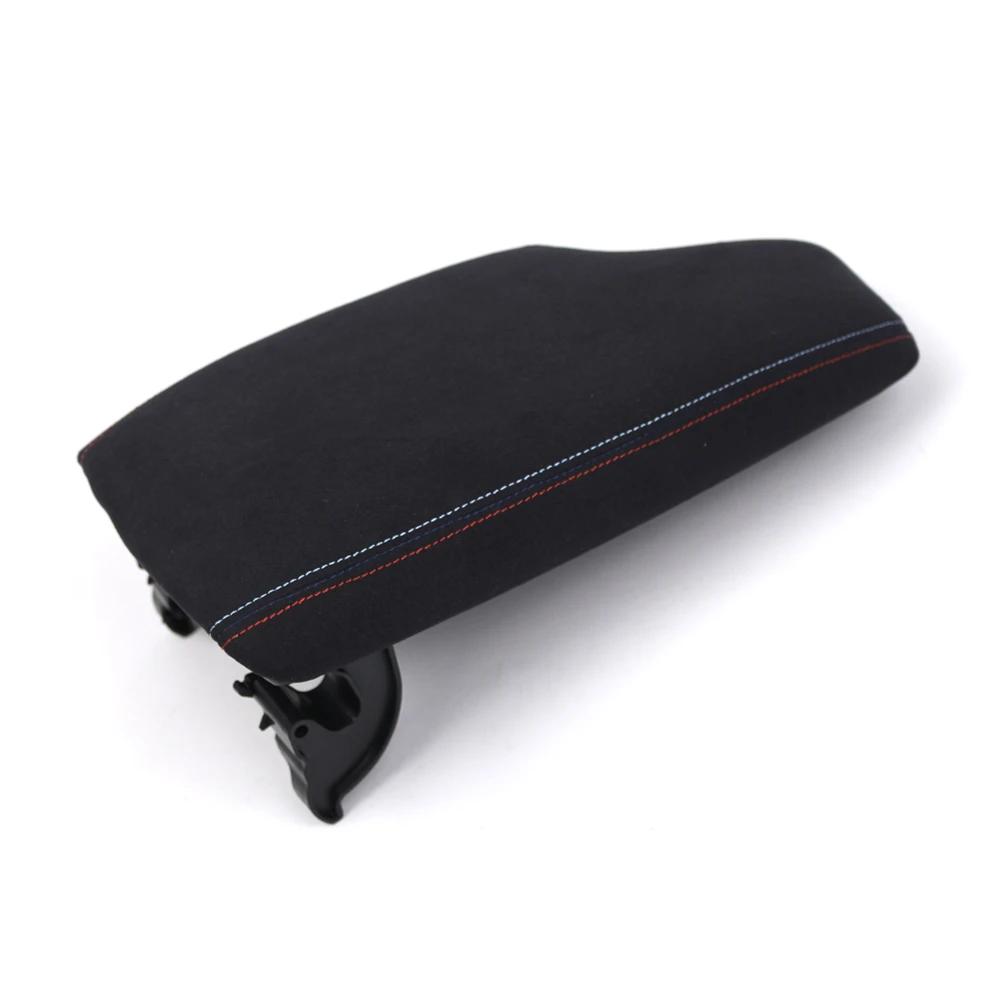 Leather Covered Center Console Armrest Comfortable Touch For BMW 3 Series F30 2013-2019 51169235453,51169285139,51169235431