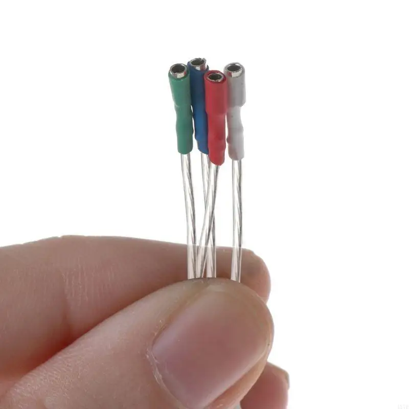 4x7e 4pcs Remplacement Wire Universal Record Player Phonograph Phonograph Repairable pour les joueurs record