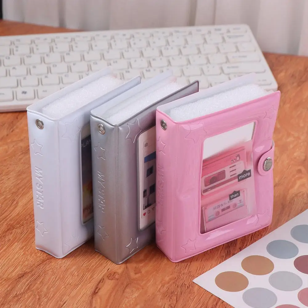 

3in ID Photo Korean Photocard Holder Decoration Idol Photo Card ID Photo Photocard Frame Korean Style PVC Card Cover
