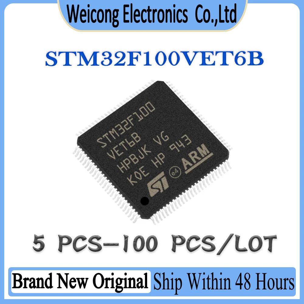 

STM32F100VET6B STM32F100VET6 STM32F100VET STM32F100VE STM32F100V STM32F100 STM32F STM32 STM IC MCU Chip LQFP-100