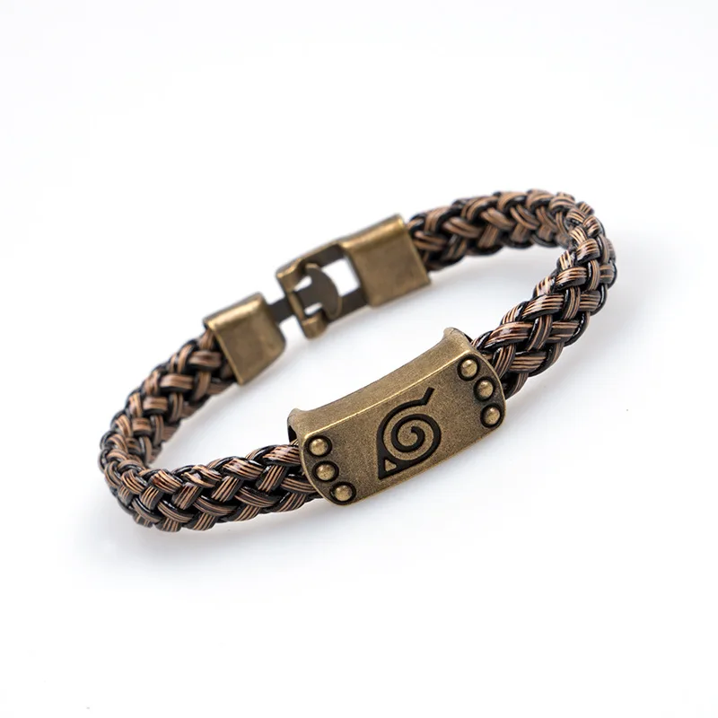 Naruto Uzumaki Bracelet, Cute Cartoon Gift