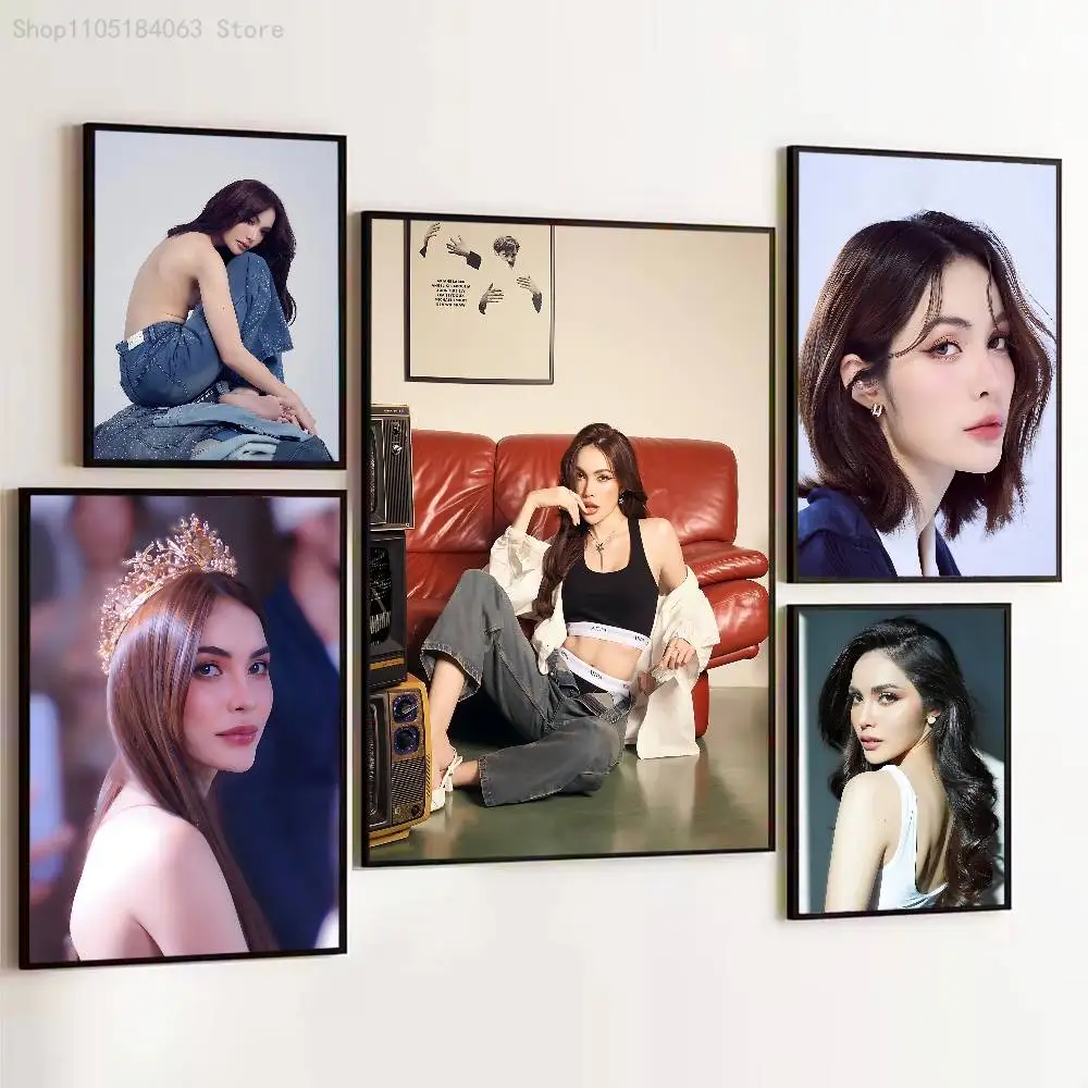 

Thai Cherran Charlotte Austin Poster Prints Wall Art Picture Painting Gift Living Room Restaurant Bar Large Dec Sticker