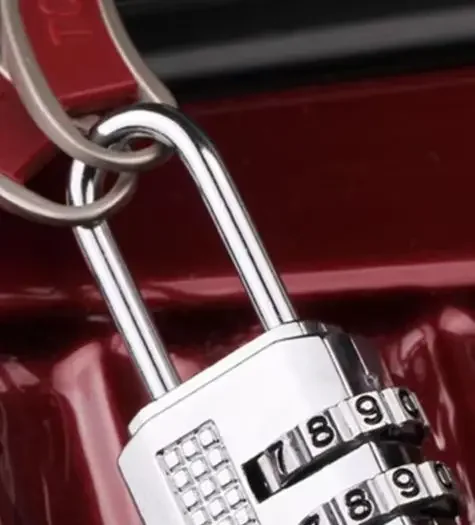 3 Digit Combination Password Lock Zinc Alloy Security Lock Luggage Coded Lock High-selling Tool Accessories