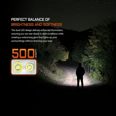 ACEBEAM Keylite 500 EDC фонарь с высокой яркостью и компактным дизайном — фото товара