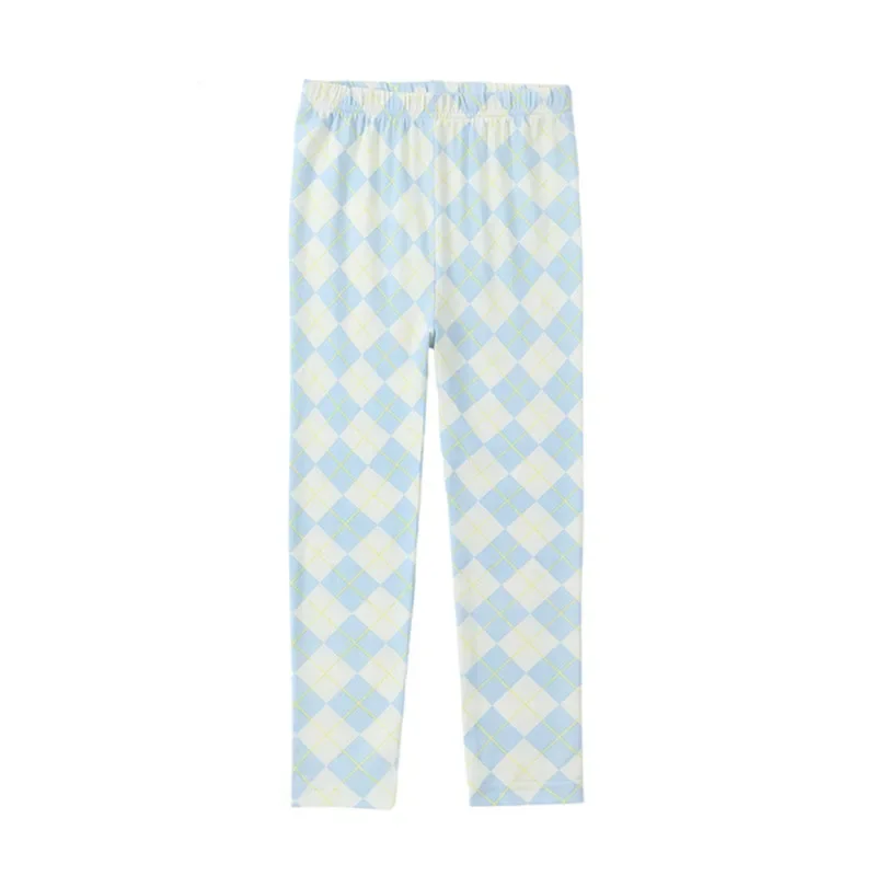 Argyle Pyjamas – Blue Legging