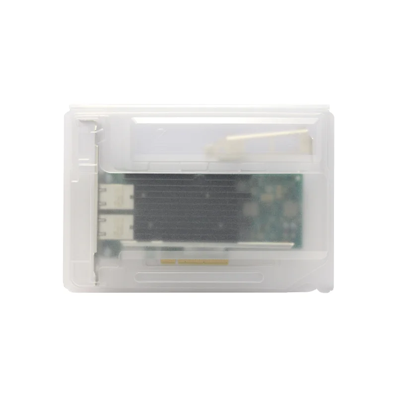 Новая сетевая карта X540-T2 10 Гбит/с, 2-портовый RJ45, медь PCIe 2.1 x8 NIC, набор микросхем Intel X540AT2, низкий профиль и полная высота