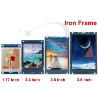 1.77 / 2.4 / 2.8 / 3.5 Inch 240x320 320x480 SPI TFT Serial Port Module 5V/3.3V PCB Adapter ST7789V/ST7796S LCD Display YANXD