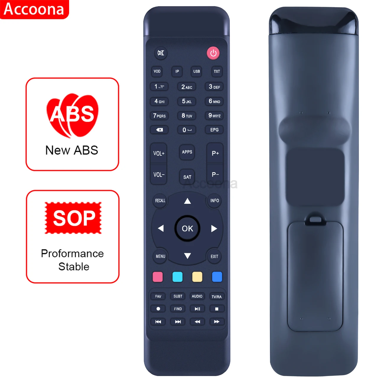التحكم عن بعد لجهاز STB BOX IPTV HD لاستقبال القنوات الفضائية تقييم ونصائح استخدام