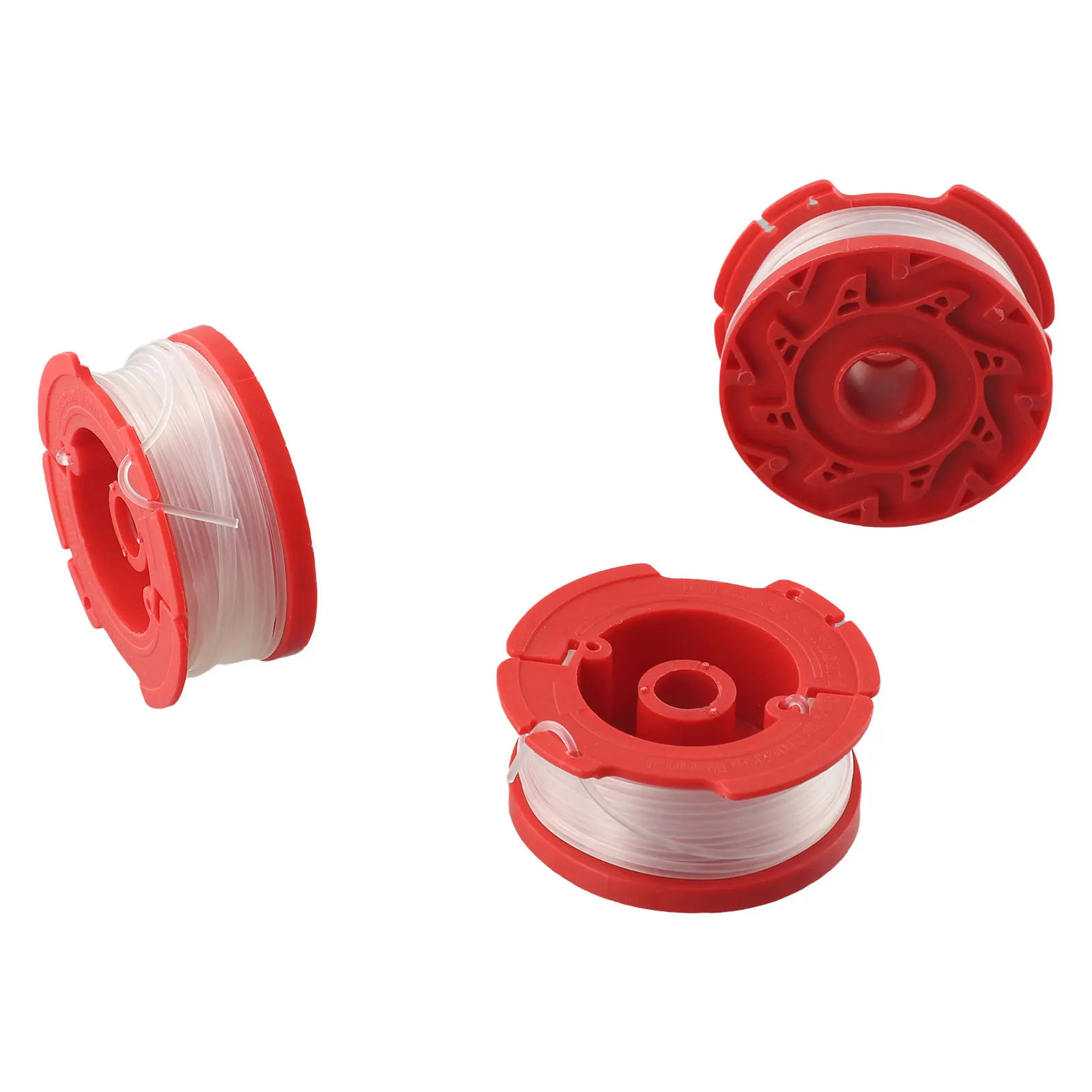 3x Spool Set For FOR Craftsman CNCST910 String Trimmer Replaces CMZST065 Model with 30 Foot Per Spool Nylon Cord