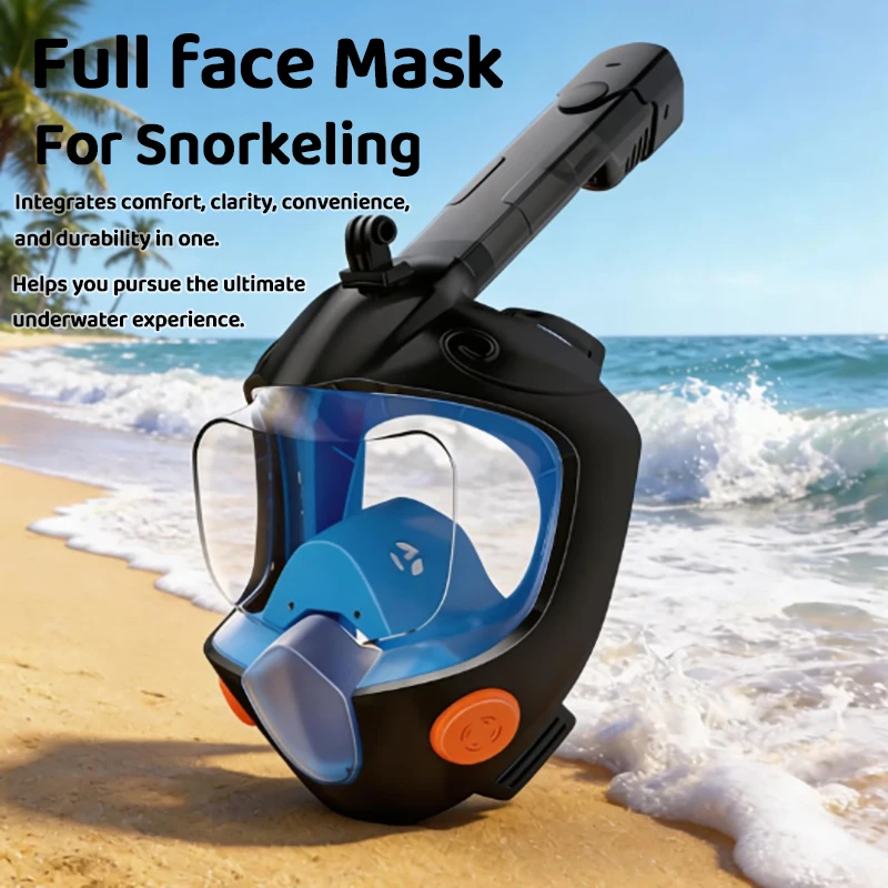 Thumbnail 2 - #16 Latest Diving Masks Updates
