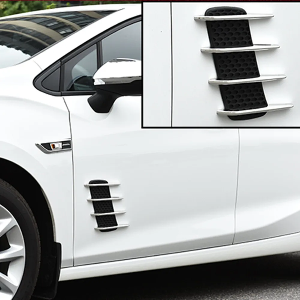 

Car Shark Gill Outlet Simulation Vents For Hyundai Genesis G70 G80 G90 Equus Creta KONA Enduro Intrado NEXO PALISADE