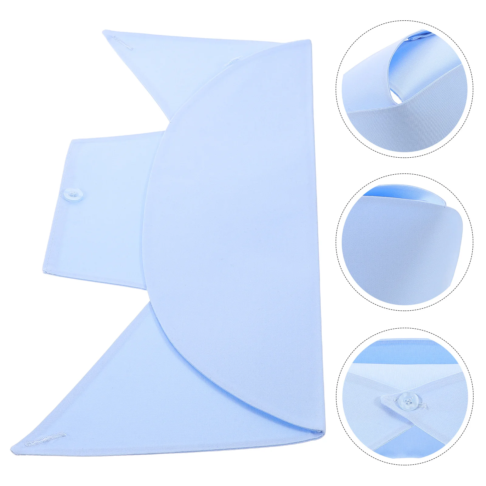 

Thin Nurse Hat Blue For Women Nursing Caps Breathable Polyester Cotton Blend Professional Medical Uniform Graduation Party