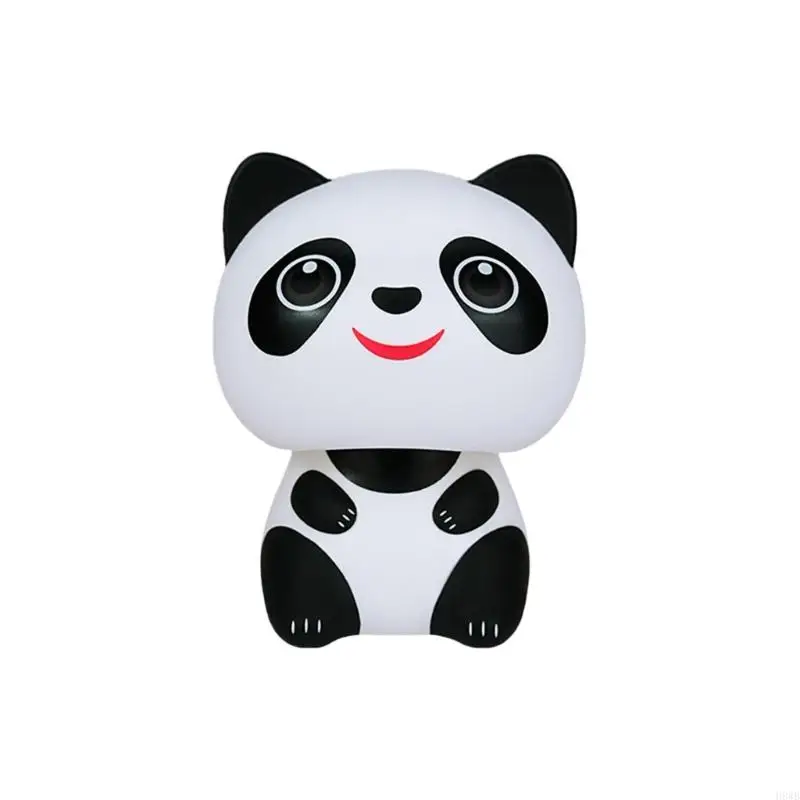 H8WB Plastic Performing Bear Decoration Solar Propelled Vehicle Addition For Telecommute Gift Concept