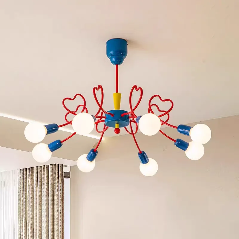Light Emitting Diode Modern Chandelier Children's Indoor Lighting Bedroom Living Room Light Chandelier