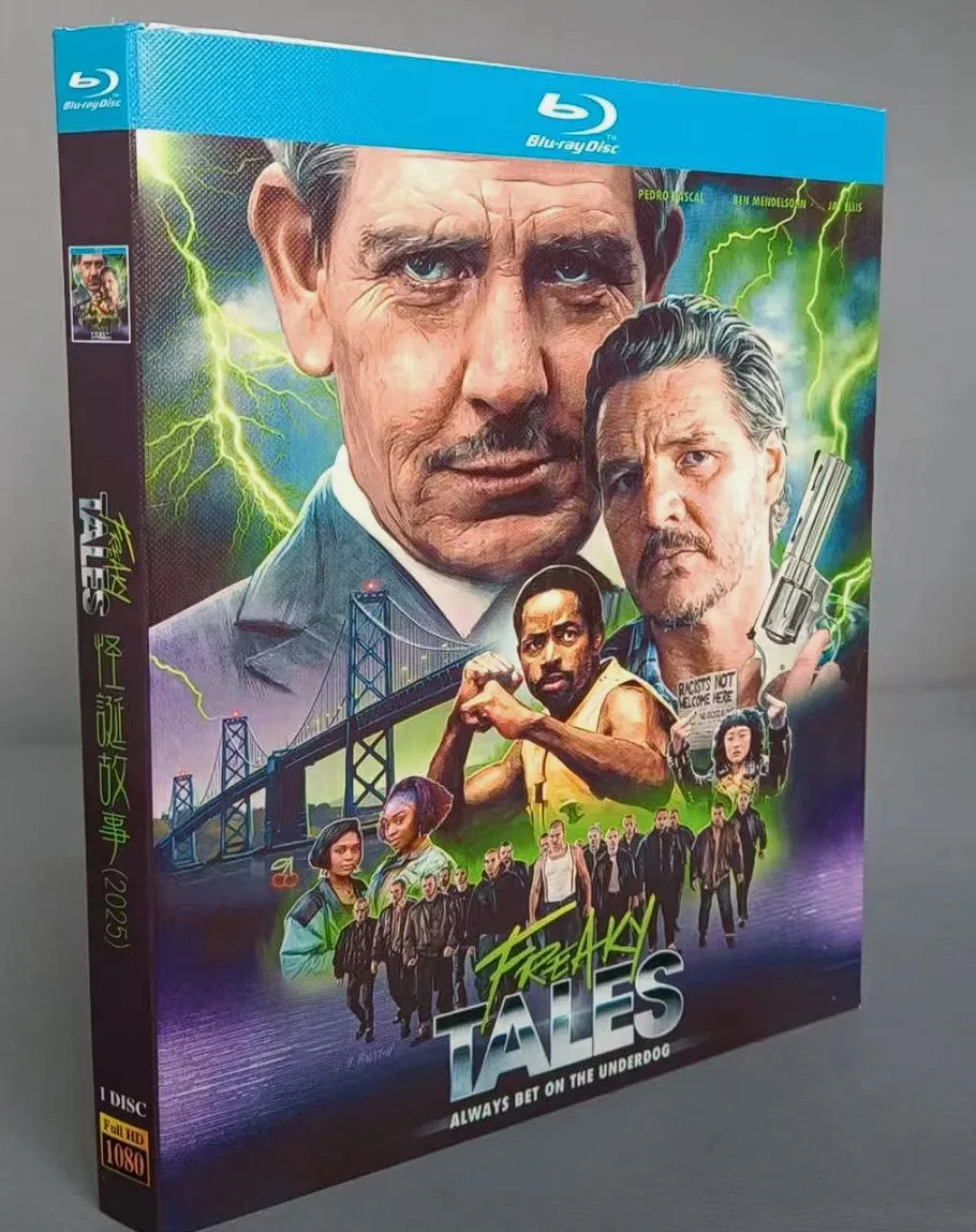 Freaky Tales (2025) 1-Disc New Box Set Blu-ray disc