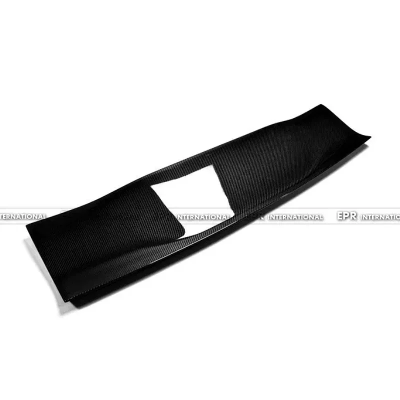 Carbon Fiber Rear Spoiler Blade AS Style For Nissan 93-98 Skyline R33 GTR Type Shibi Devil Glossy Trunk Wing Lip Tuning Part Kit