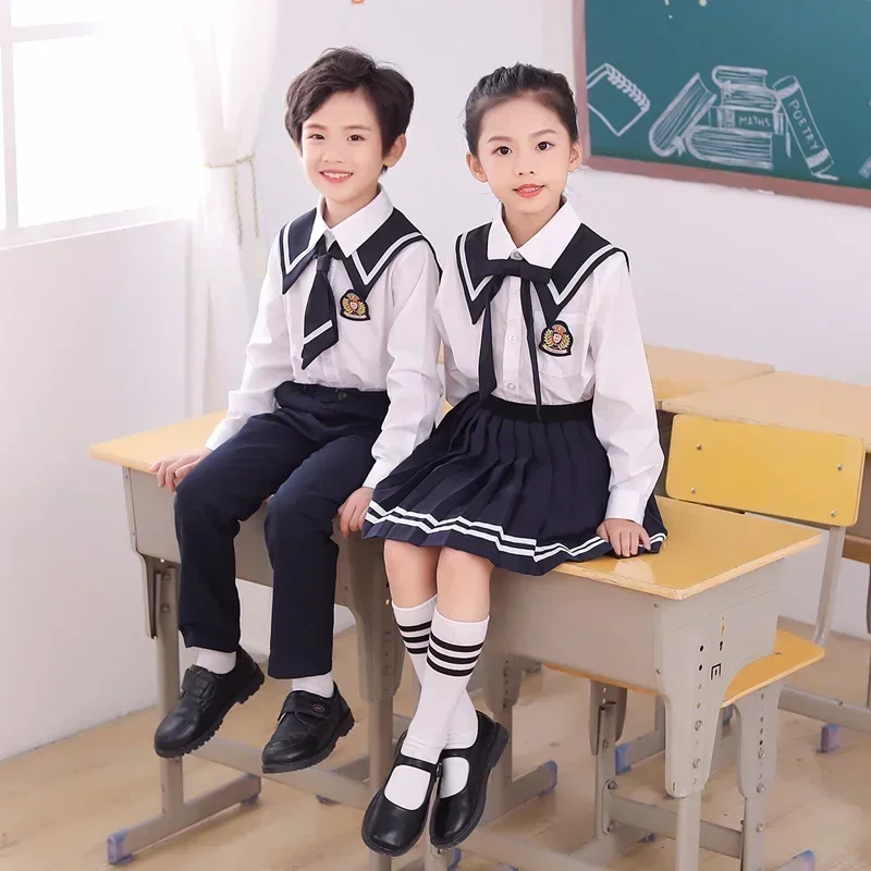 Kindergarten uniform, children's choir class uniform, graduation photo, school uniform set, elementary school choir poetry korea