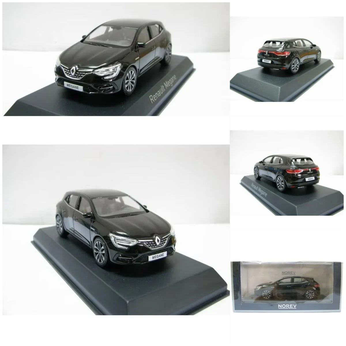 

Модель автомобиля NOREV Diecast Renault Megane 2020, масштаб 1:43, из сплава