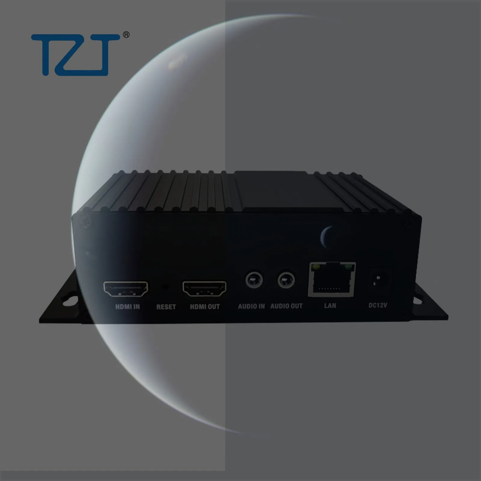 TZT H-DMI-compatible 4K 30FPS H.265 Low Latency Video Decoder and Encoder Support Bidirectional Voice Intercom