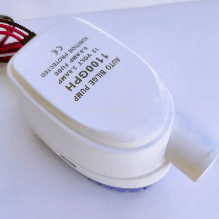 

High-quality Htong Brand-new Plastic Bilge Pump With 1100 GPH Flow Rate For Replacement/Repair