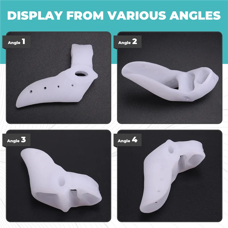 

Relief Straightener Toe Separator Orthotics For Hammer Toes Bunion Corrector