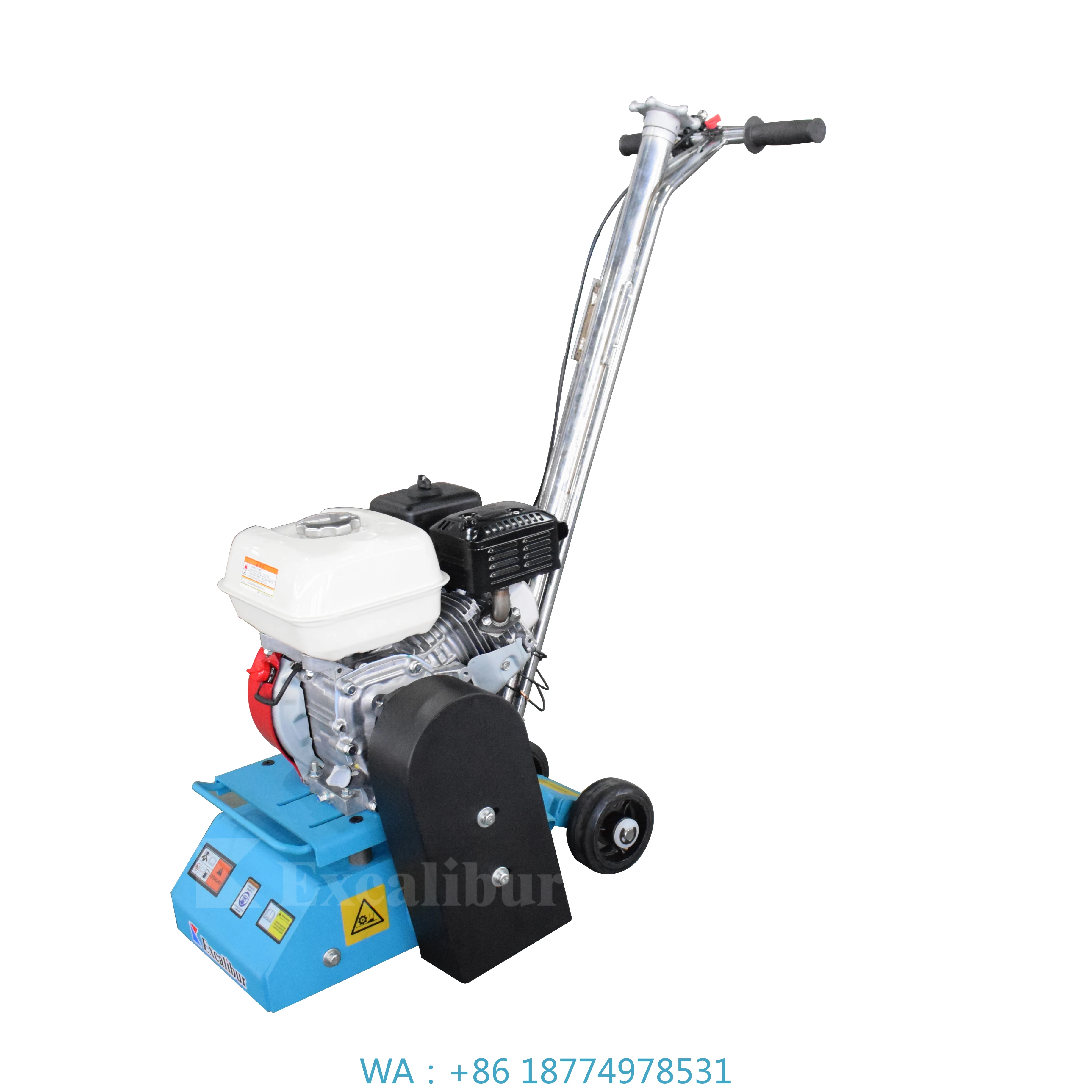 with Asphalt BladeElectric Motor Floor Removal Grinder Stripper Scarifier Machine